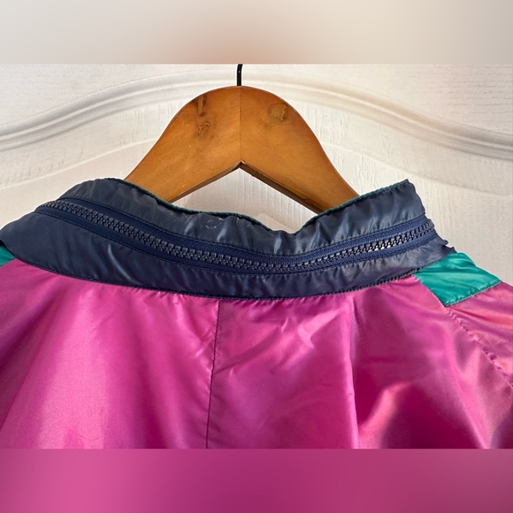 Multicoloured Adidas Originals Rain Jacket - Picture 4 of 7